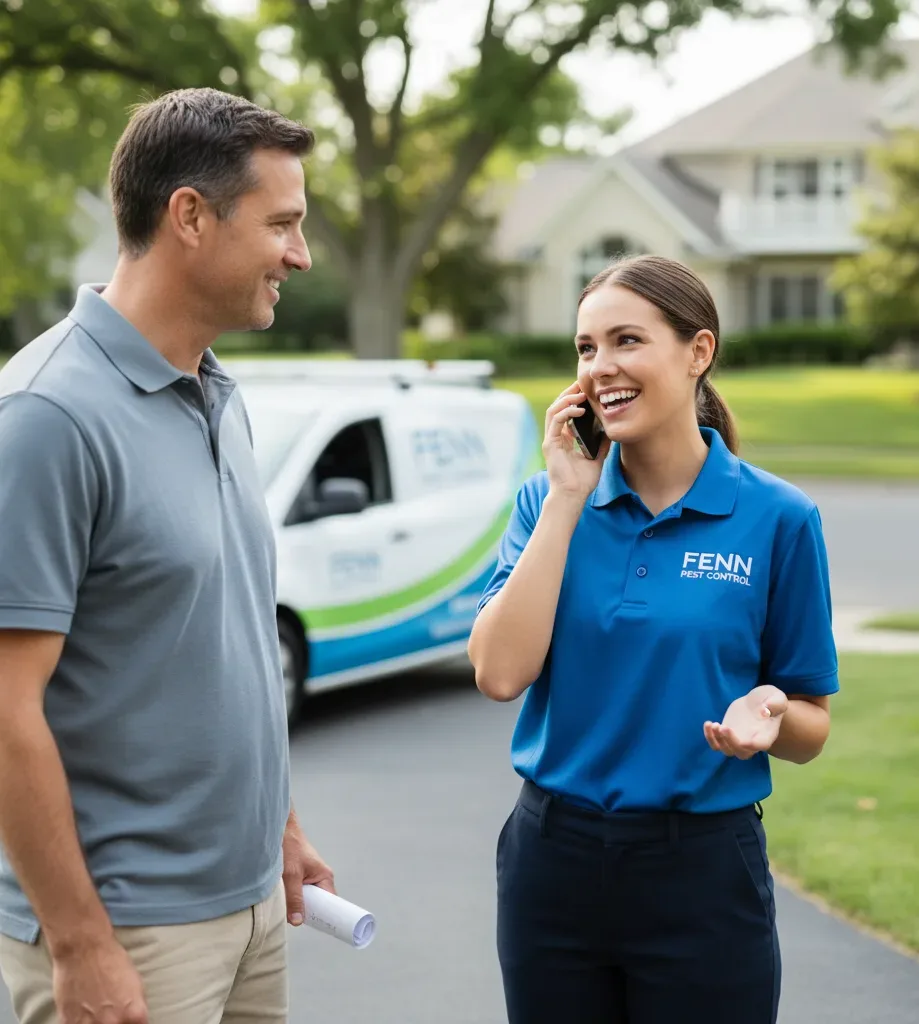 Fenn Pest Control customer support in Pleasant Hills